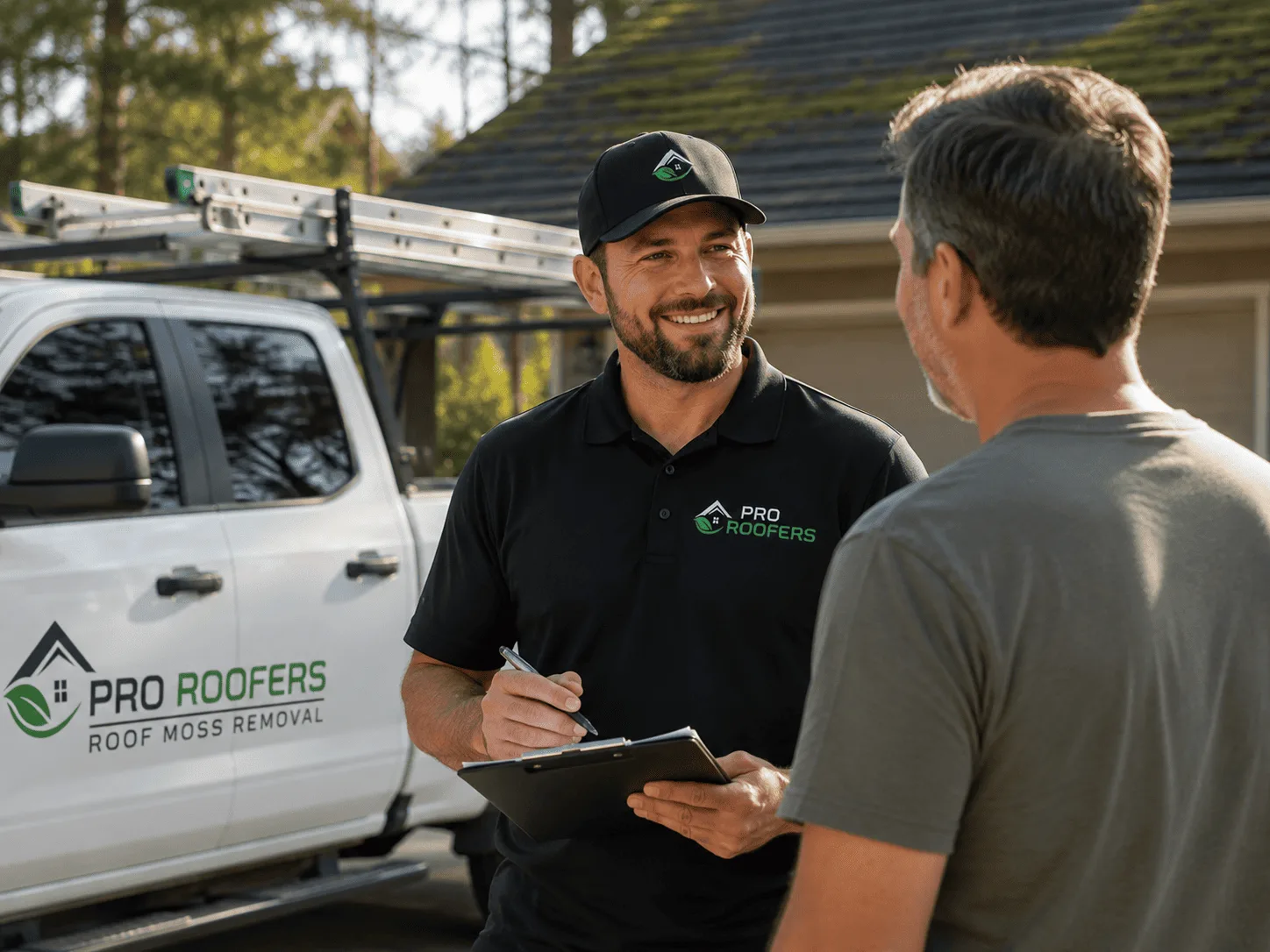 Roof Moss Removal Mequon, WI FAQs